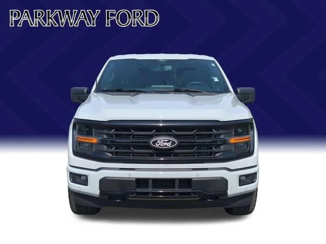 Used 2024 White Ford XLT image 8