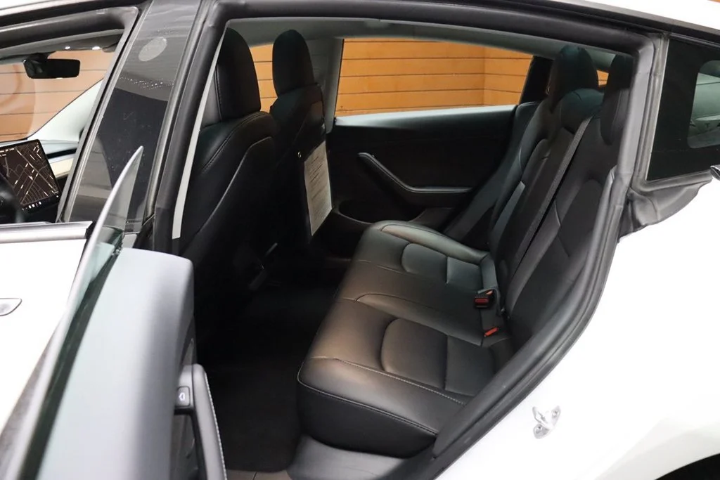 Used 2023 Pearl White Multi-Coat Tesla Base image 40
