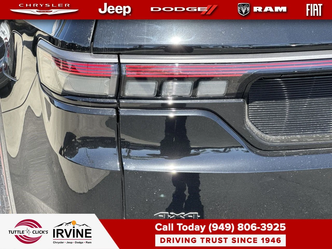 New 2026 High Gloss Black Exterior Paint Jeep Upland image 15