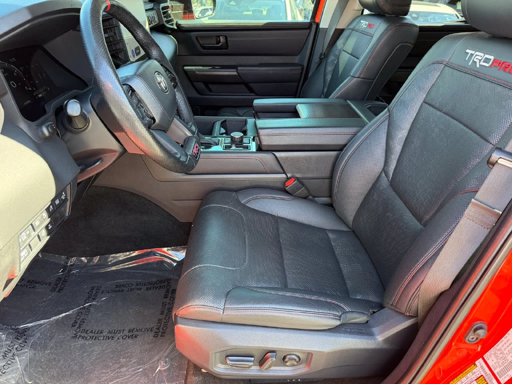 Used 2022 Orange Toyota TRD Pro Hybrid image 22