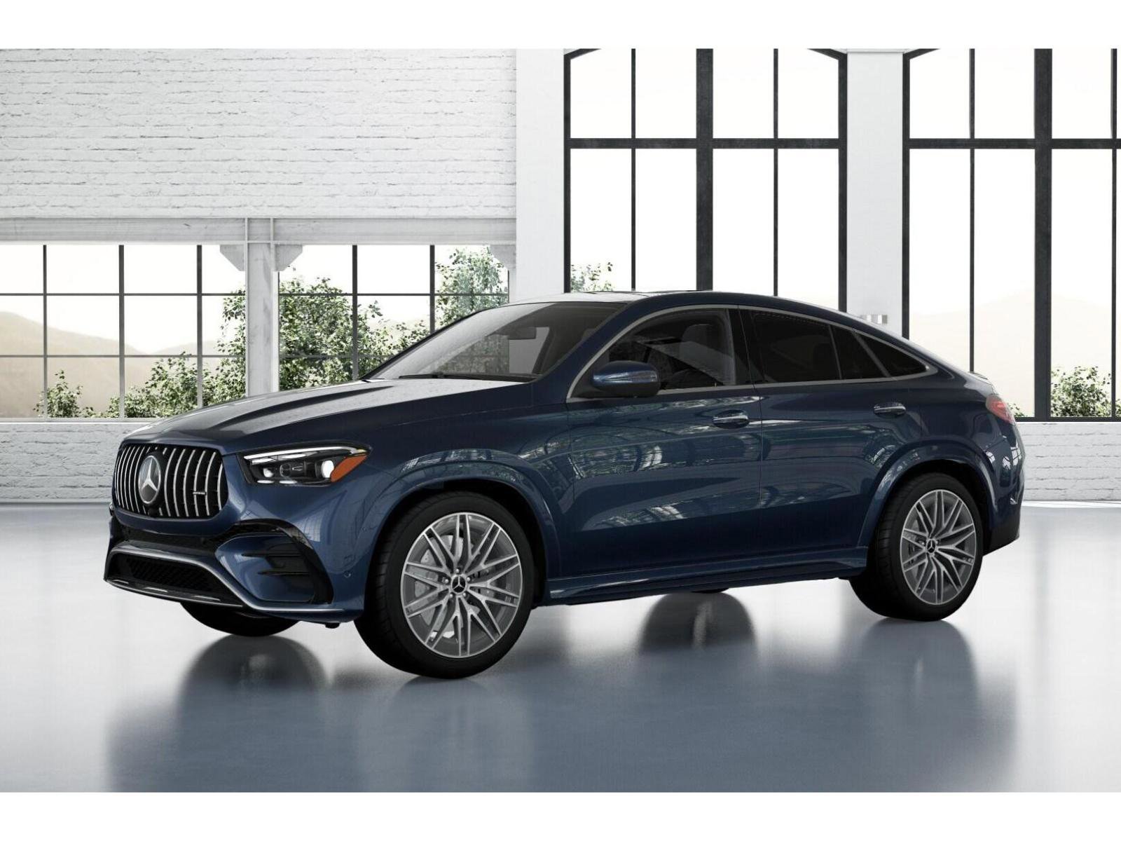 New 2026 Twilight Blue Metallic Mercedes-Benz AMG® GLE 53 image 38