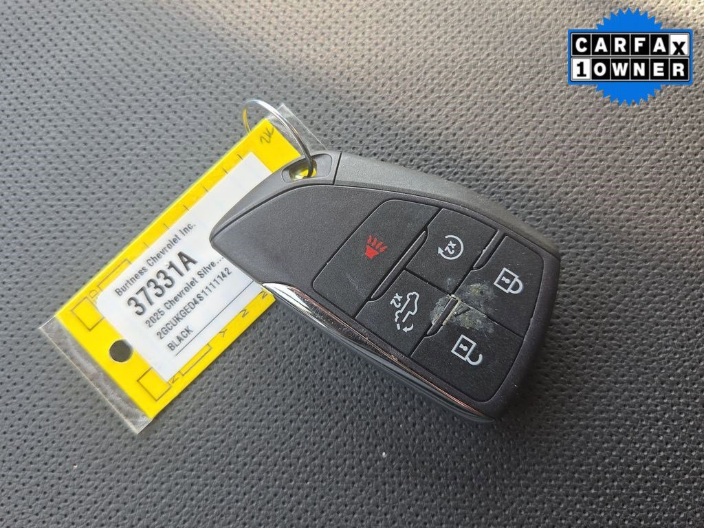 Used 2025 Black Chevrolet LTZ image 25