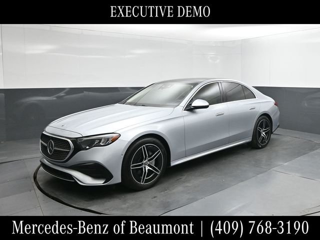 Used 2025 Silver Mercedes-Benz E 350 image 1