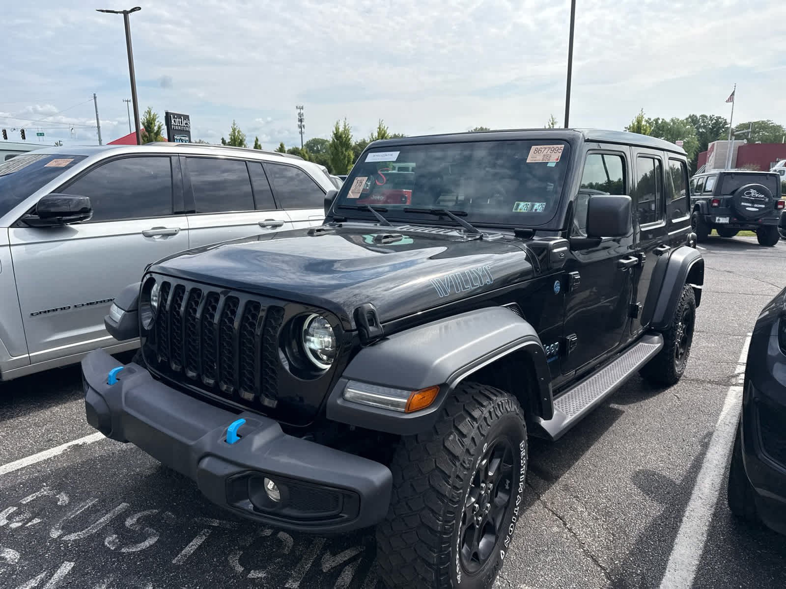 2023 Jeep Wrangler 4xe Willys