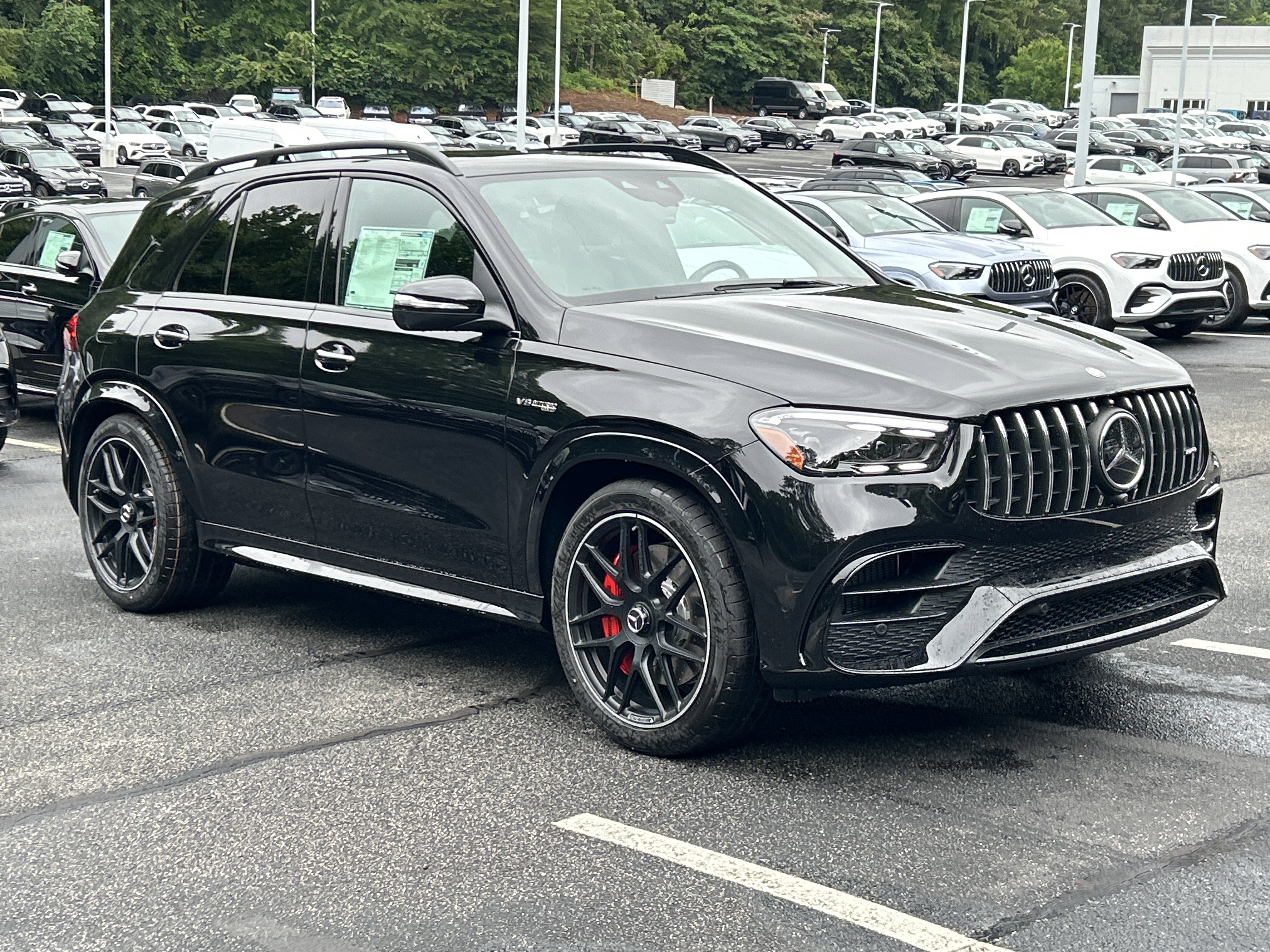 New 2026 Obsidian Black Metallic Mercedes-Benz AMG® GLE 63 S 4MATIC®+ SUV image 4