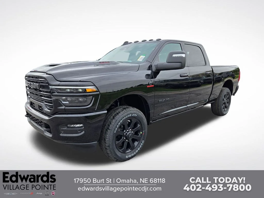 New 2026 Black Ram Laramie image 7
