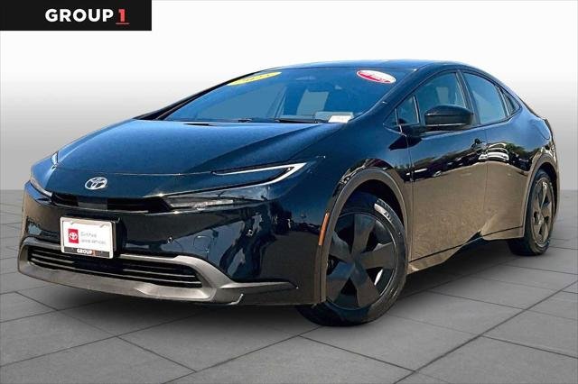 Certified Used 2025 MIDNIGHT BLACK METAL Toyota  image 1