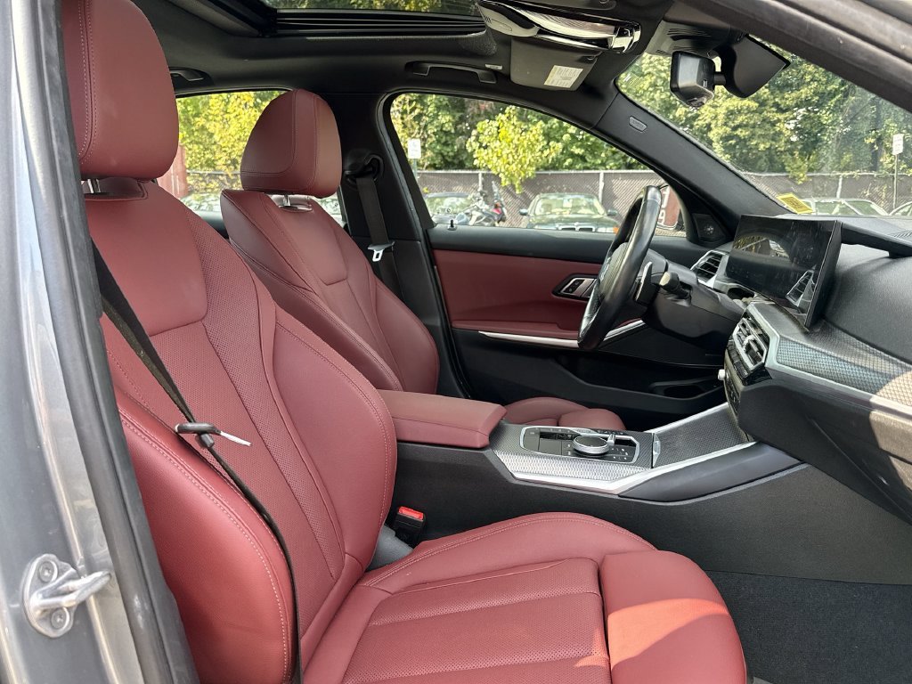 Certified Used 2023 Gray BMW 330i xDrive image 11