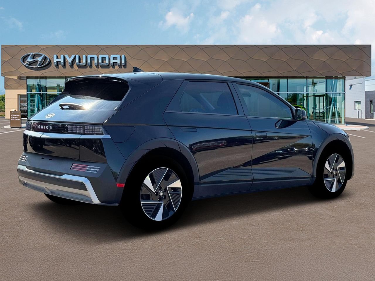 New 2026 Abyss Black Hyundai SE image 8