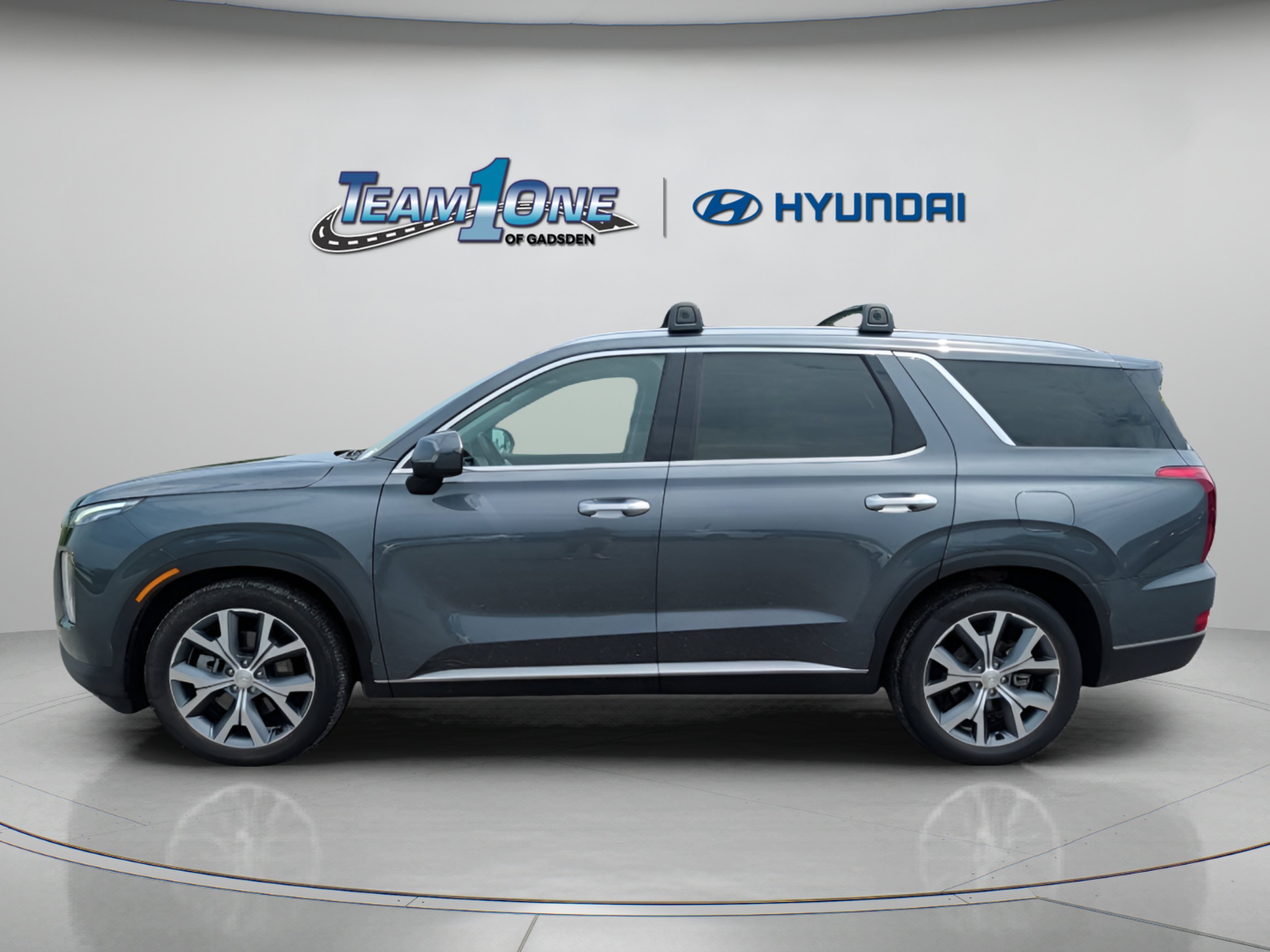 Used 2021 Steel Graphite Hyundai SEL image 5