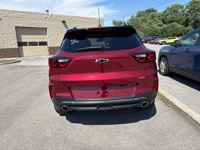 Used 2025 Red Chevrolet RS image 13