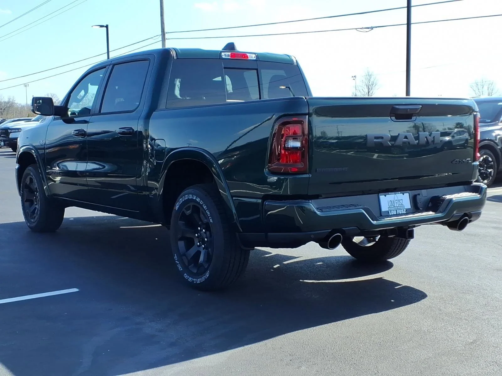 New 2026 Serrano Green Metallic Ram Big Horn image 4