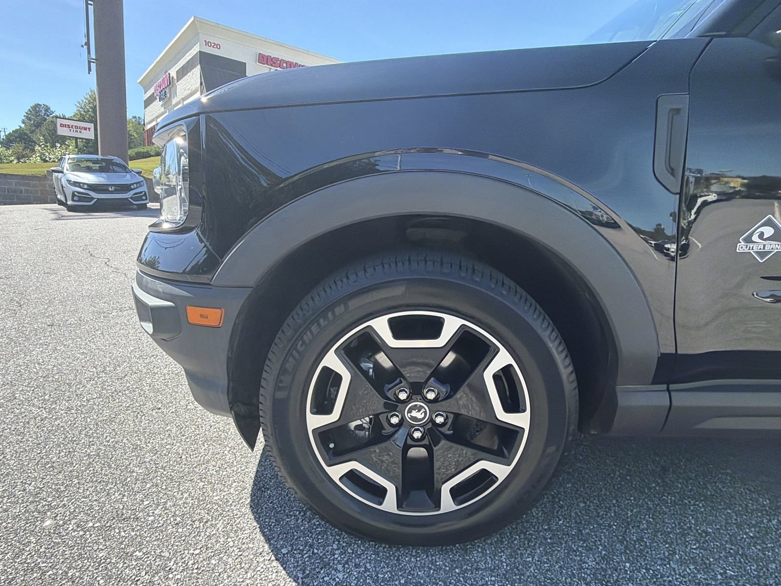 Used 2021 Shadow Black Ford Outer Banks image 13