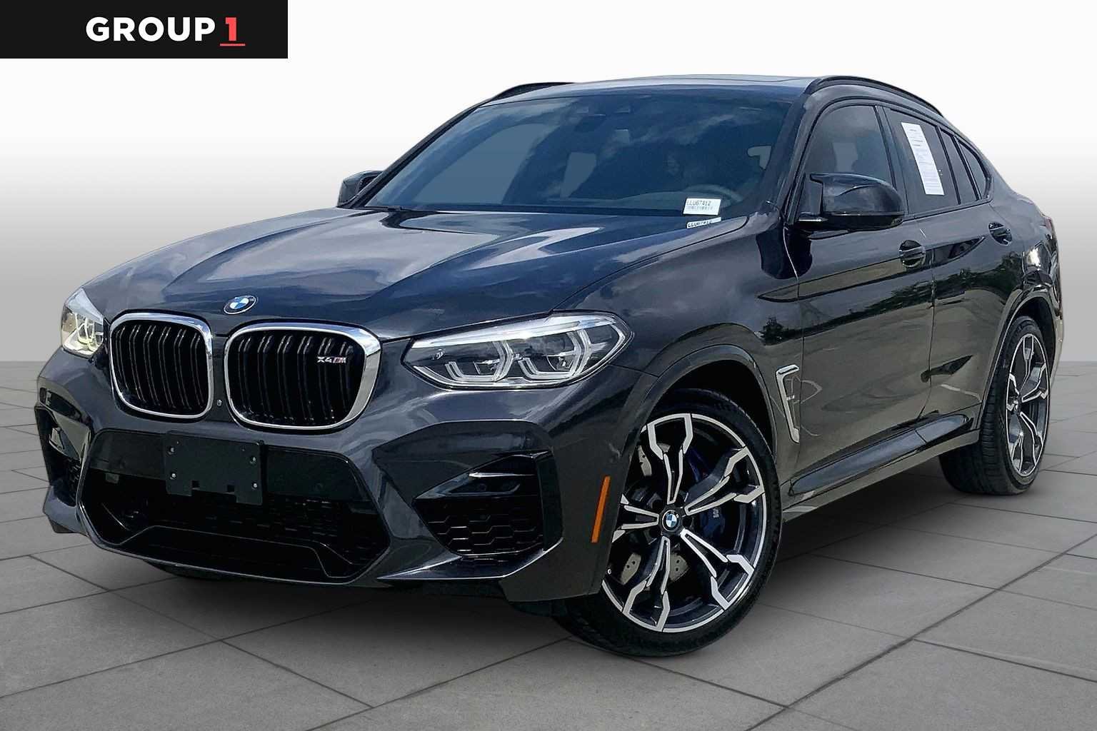 2020 BMW X4 M Competition's photo
