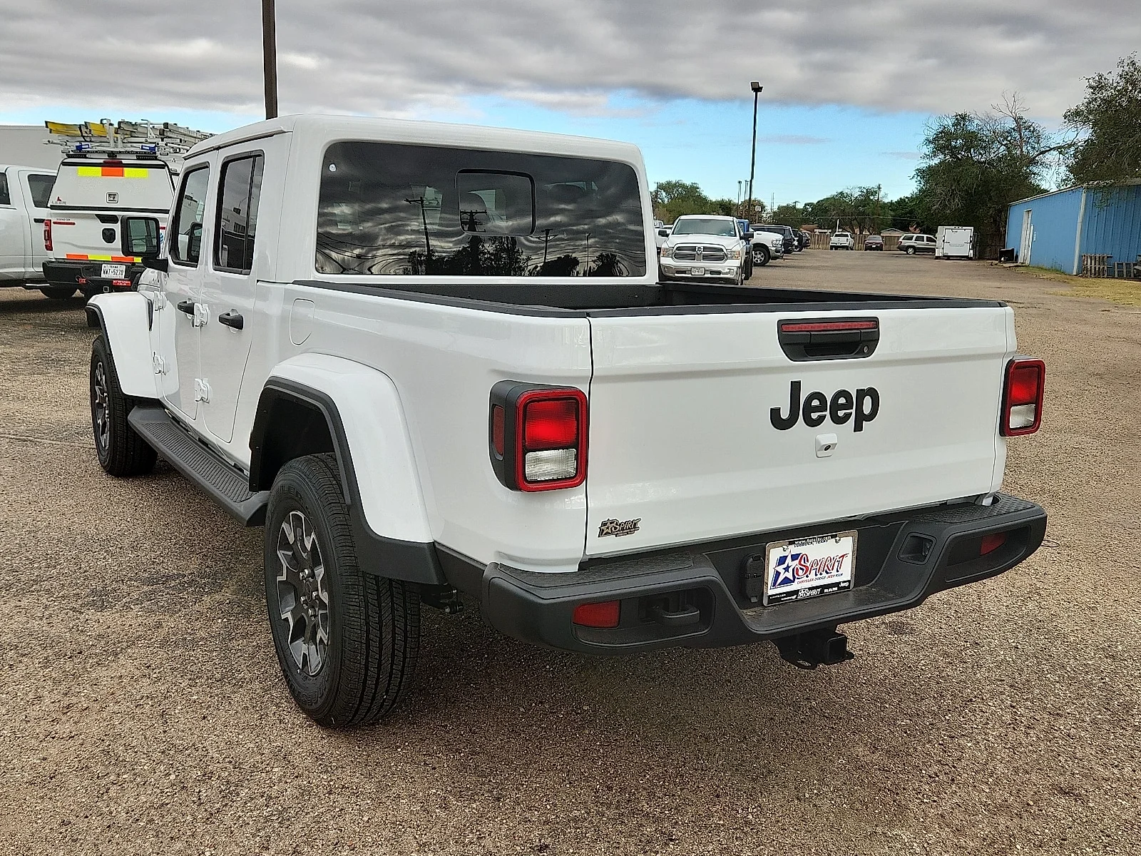New 2025 White Jeep SPORT S 4X4 image 3
