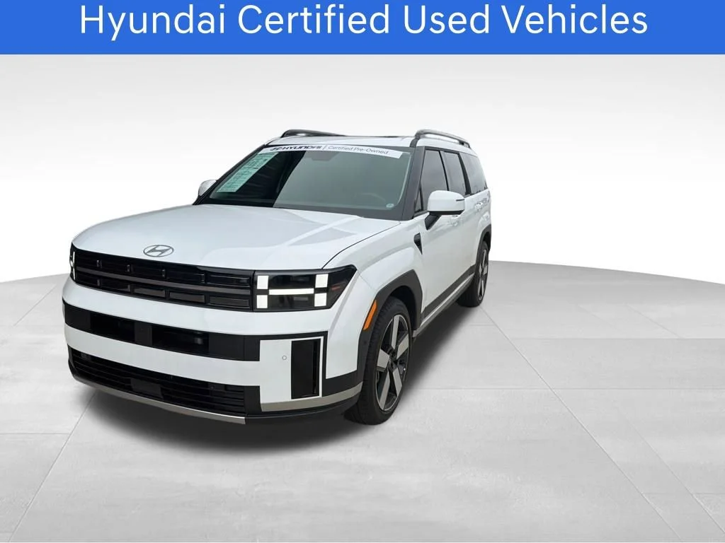 Certified Pre-Owned 2025 Hyundai Santa Fe Limited