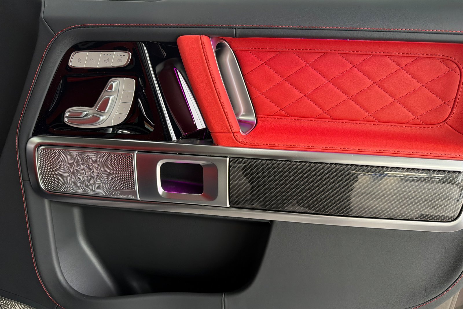 New 2027 MANUFAKTUR Monza Grey Magno Mercedes-Benz G 63 AMG® image 34