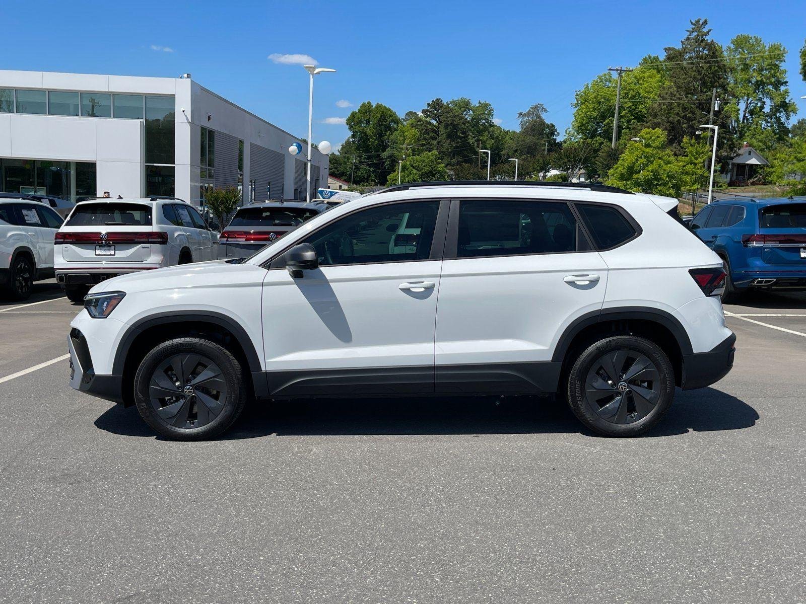 New 2026 Pure White Volkswagen S image 2