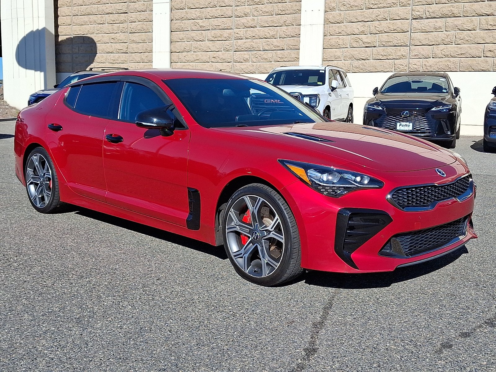 2021 Kia Stinger