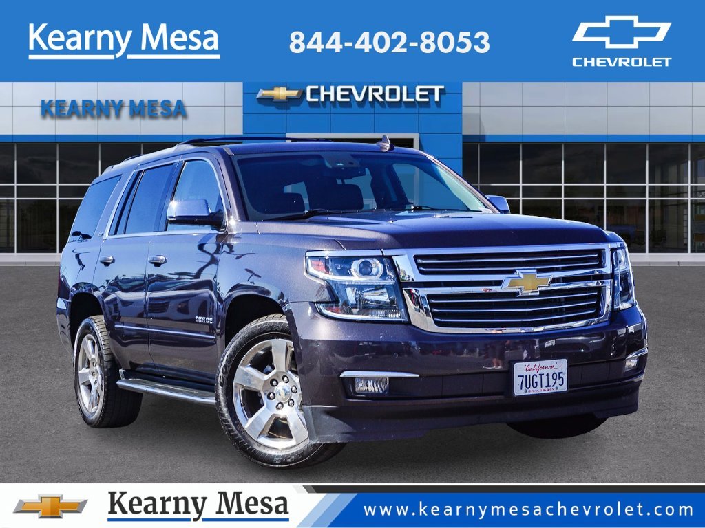 Used 2016 Tungsten Metallic Chevrolet LTZ image 1
