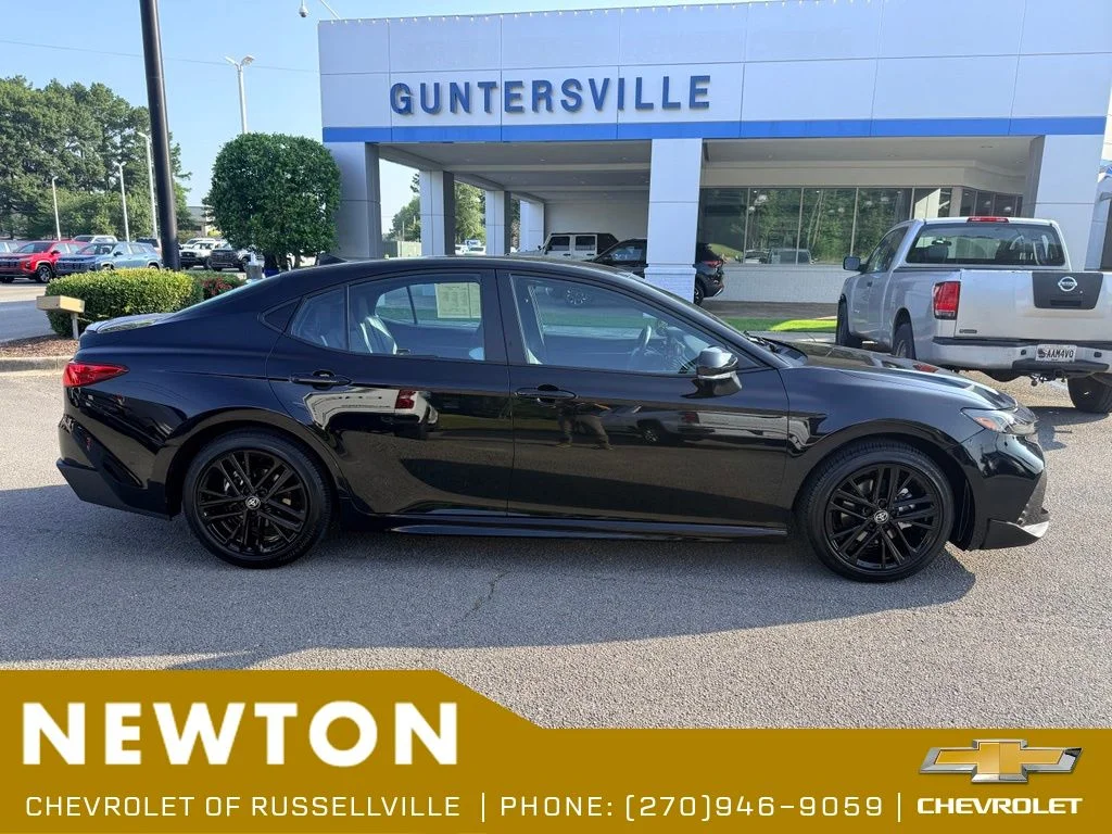 Used 2026 Midnight Black Metallic Toyota SE image 4