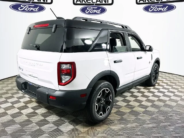 New 2026 White Ford Outer Banks image 3