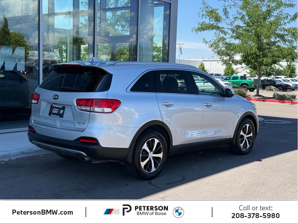 Used 2016 Silver Kia EX image 5