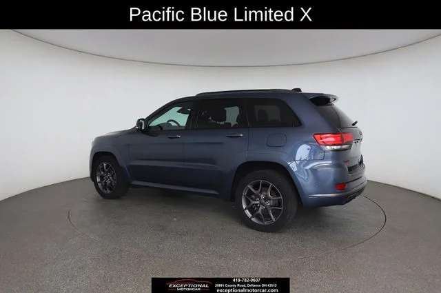 Used 2020 Blue Jeep Limited X image 10