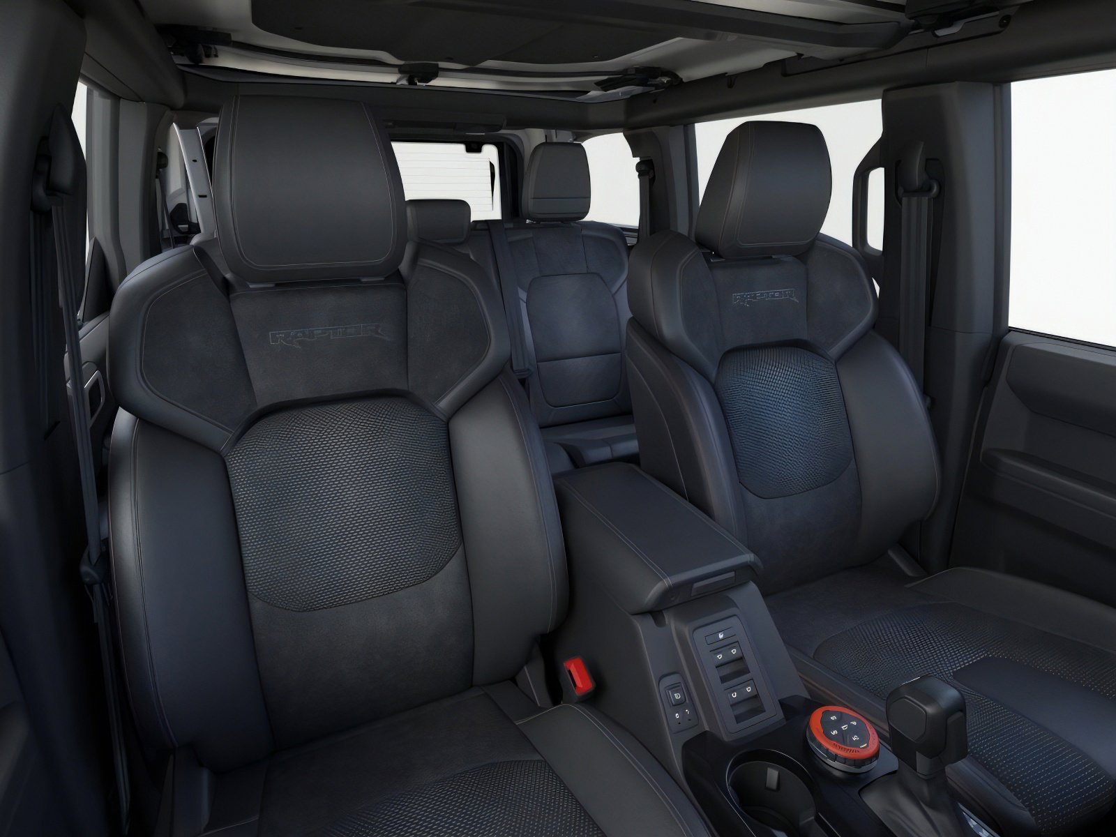 New 2026 Avalanche Gray Ford Raptor® image 10
