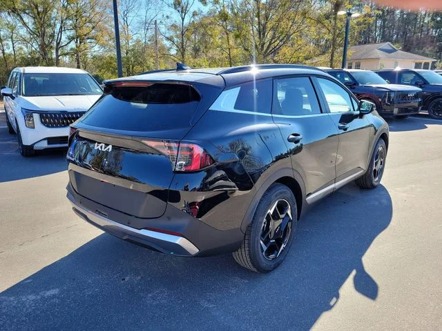 New 2026 Ebony Black Kia EX image 2