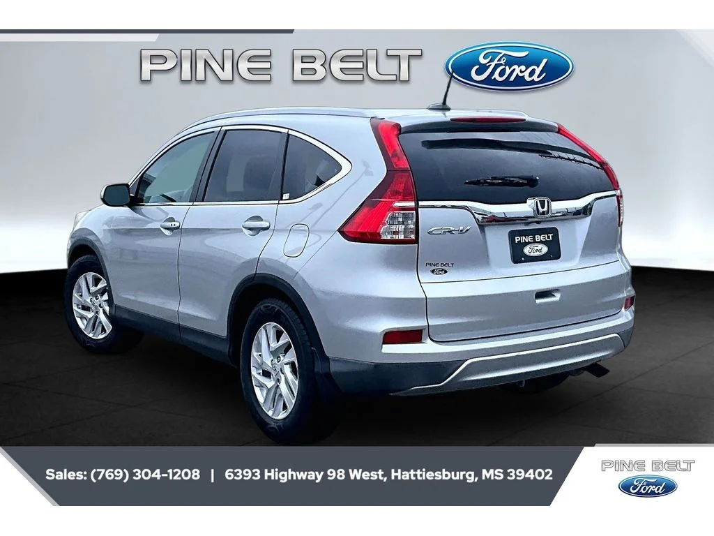 Used 2016 Honda CR-V EX-L with VIN 2HKRM3H7XGH569529 for sale in Hattiesburg, MS