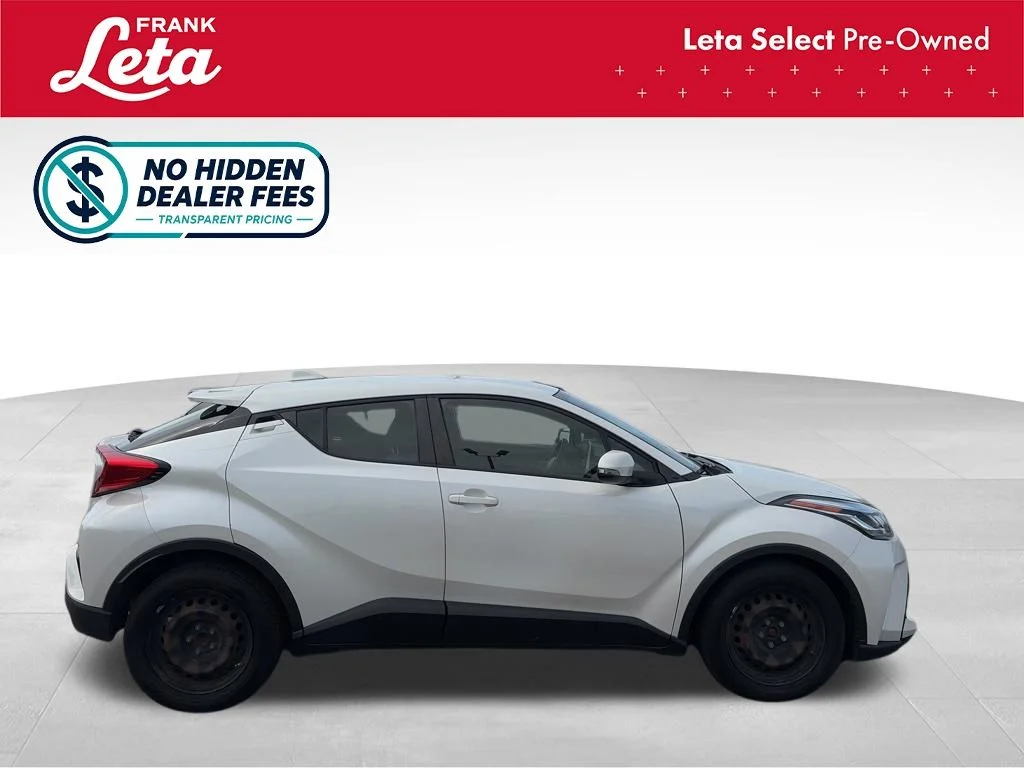 Certified Used 2020 White Toyota LE image 6