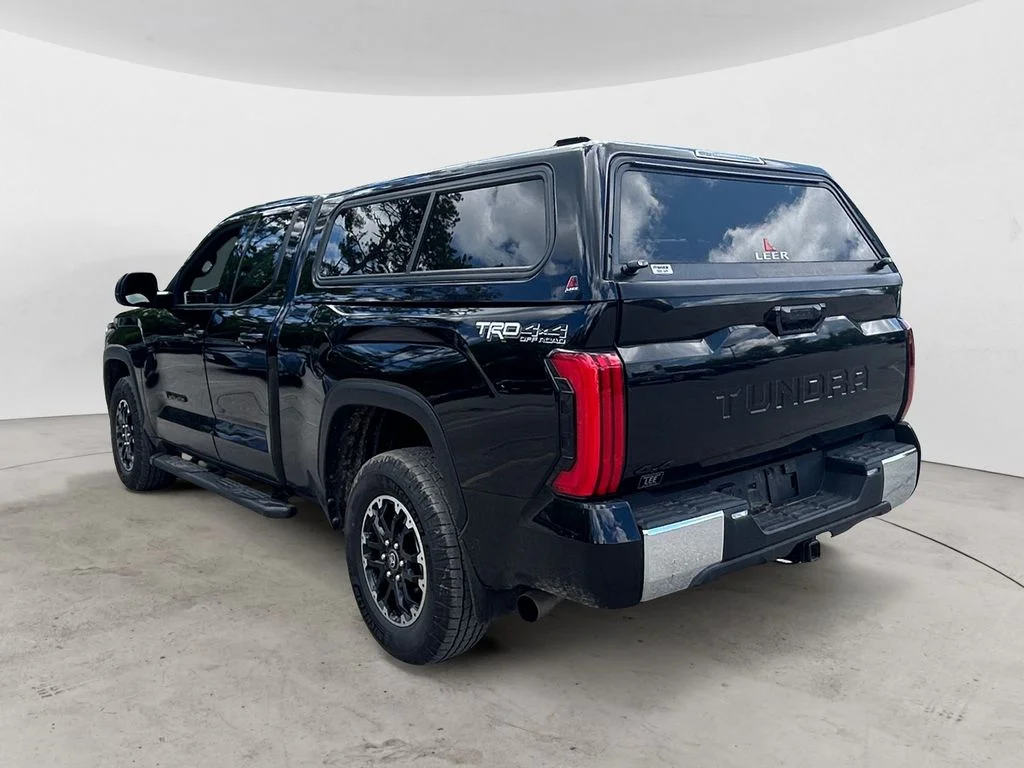 Used 2025 Midnight Black Toyota SR5 image 3