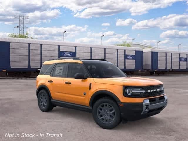 New 2026 Orange Fury Metallic Tri-Coat Ford Big Bend image 7