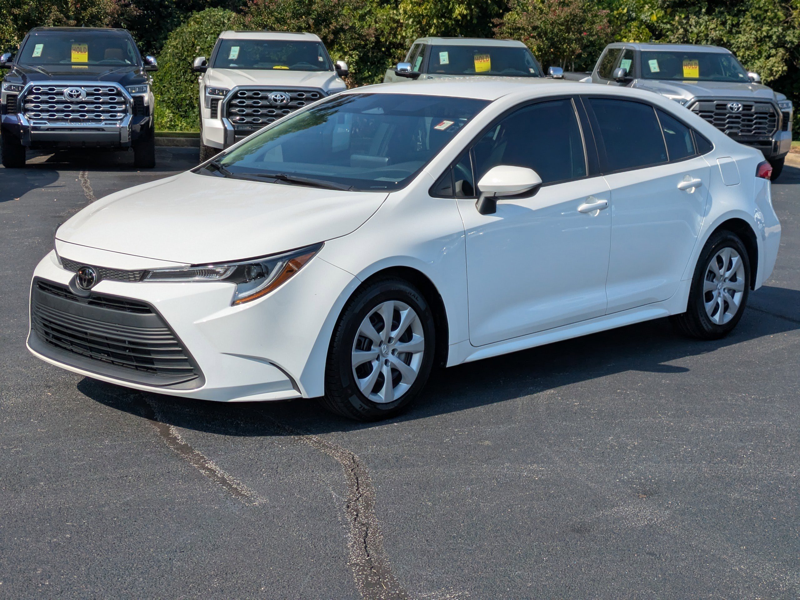 New 2026 Ice Toyota LE image 9