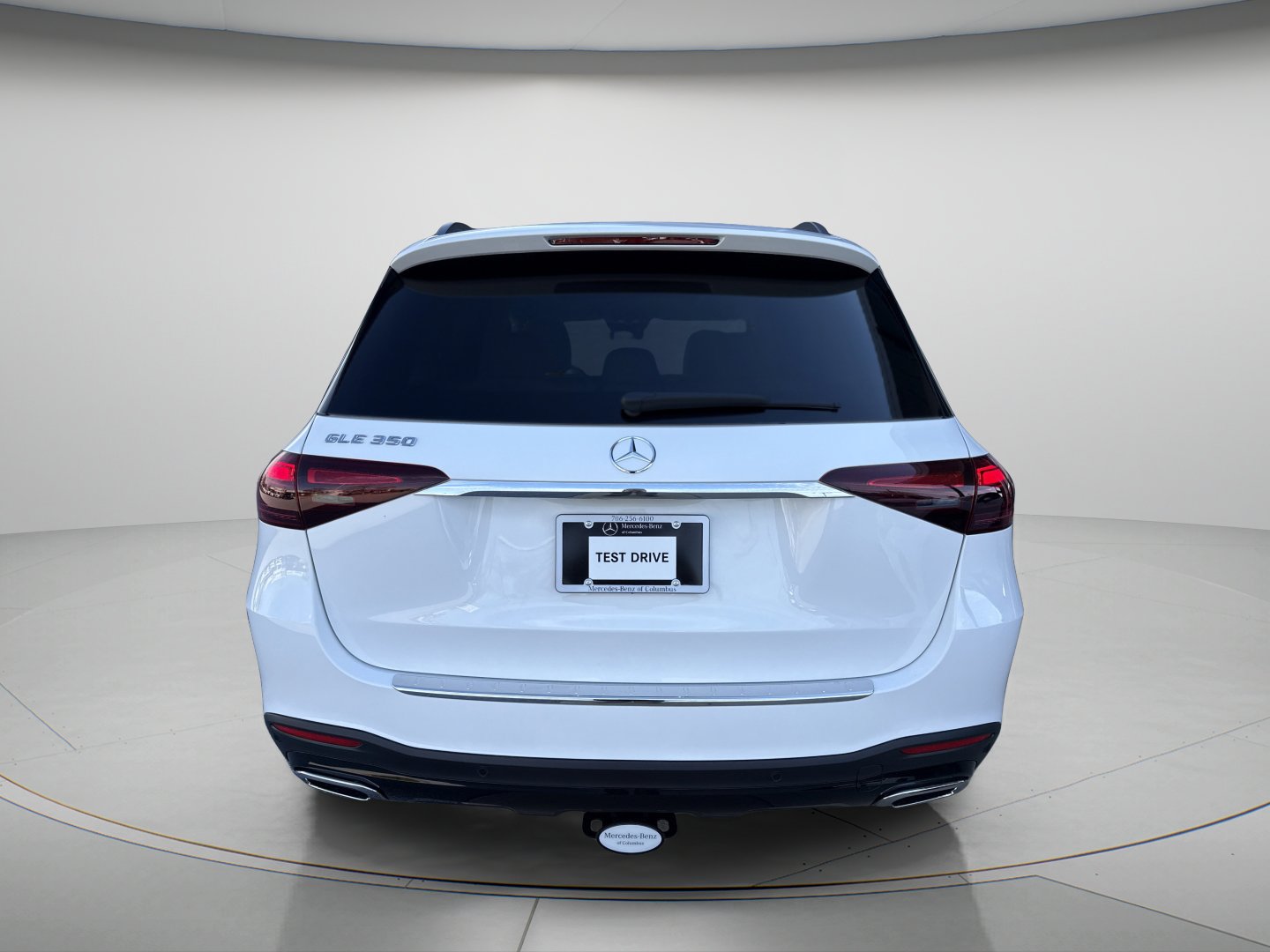 Used 2026 Polar White Mercedes-Benz GLE 350 image 4