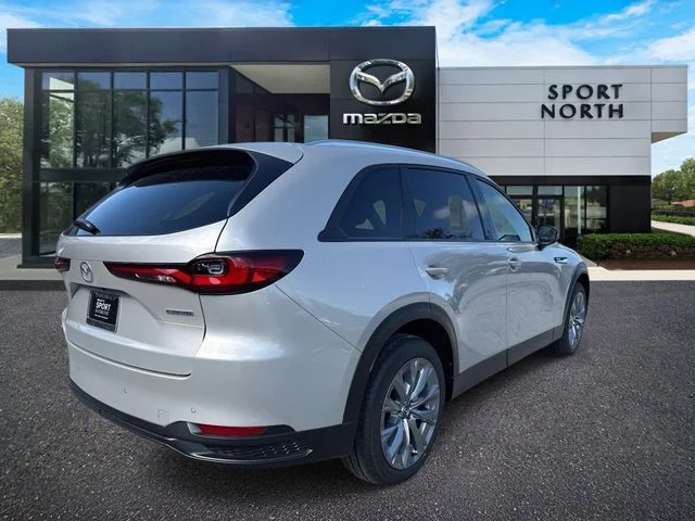 New 2026 Platinum Quartz Metallic Mazda 3.3 Turbo Preferred AWD image 3