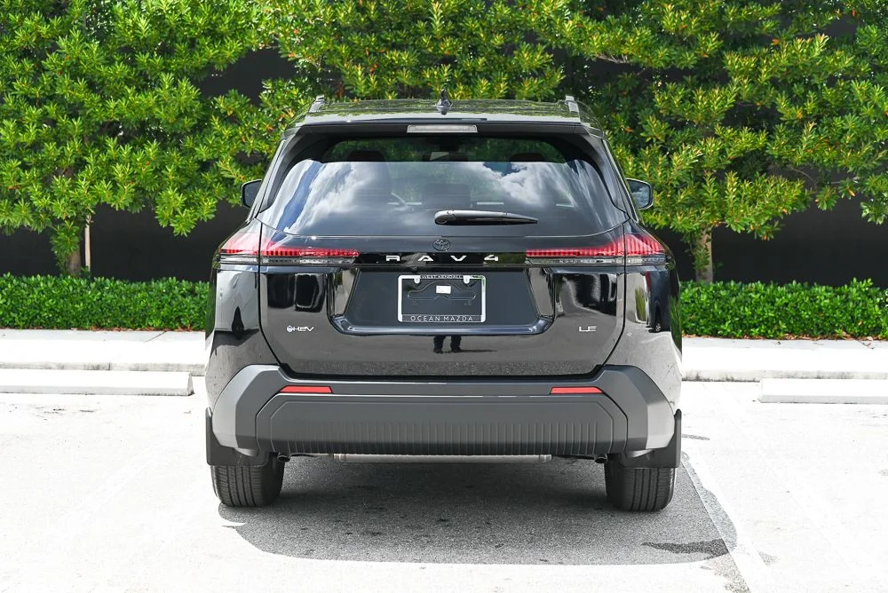 Used 2026 Black Toyota LE image 5