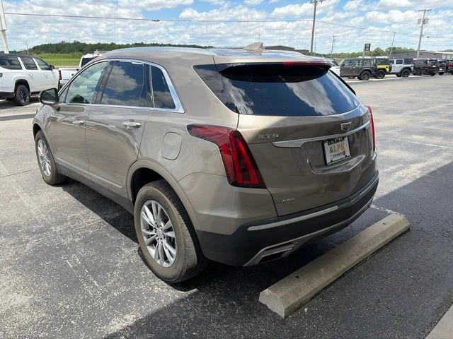 Used 2023 Latte Metallic Cadillac Premium Luxury image 5