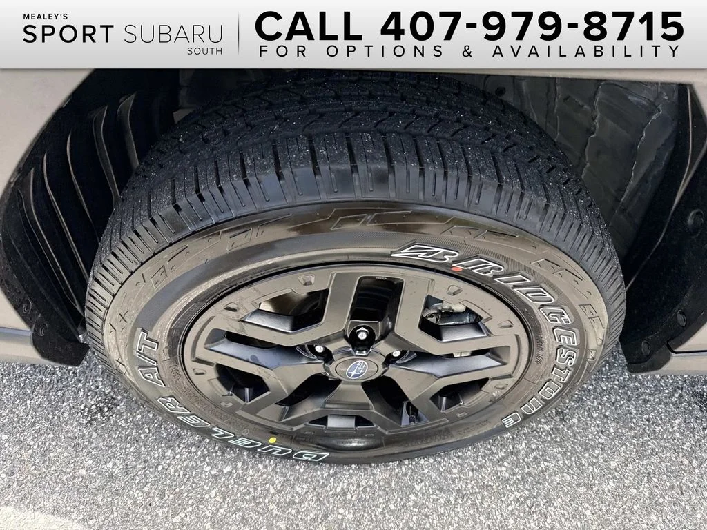 New 2026 MAGNETITE GRAY METALLIC Subaru Wilderness image 11