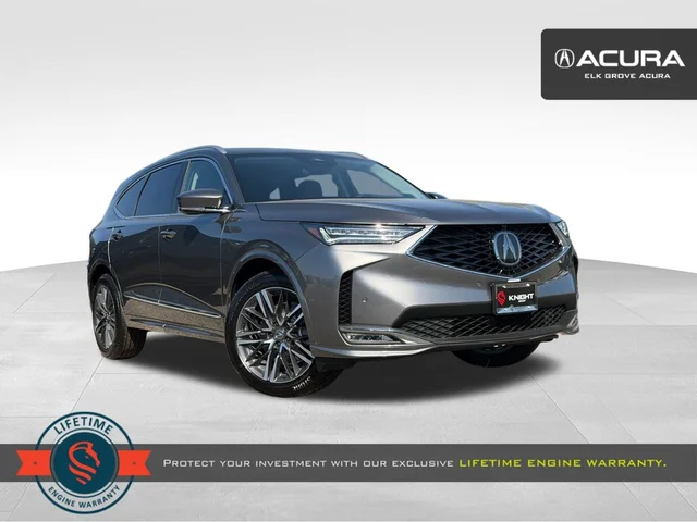 2026 Acura MDX Advance Package