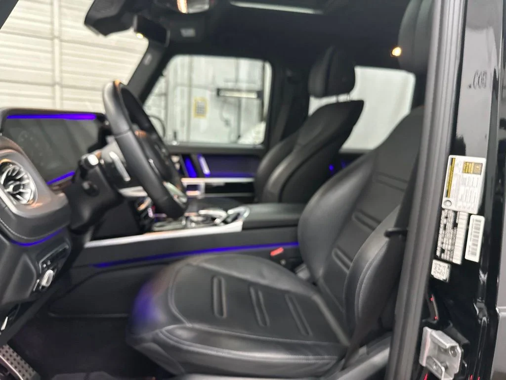 Certified Used 2022 Black Mercedes-Benz G 550 image 24