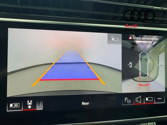 New 2026 Gray Audi 4.0T Prestige image 25