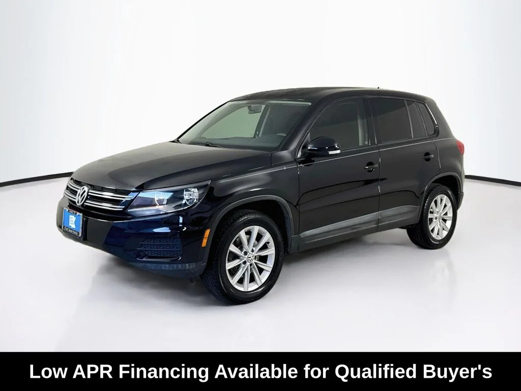 Used 2017 Black Volkswagen 2.0T S image 3