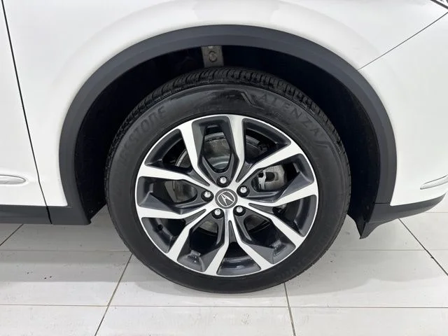 Certified Used 2023 Platinum White Pearl Acura SH-AWD TECH image 50