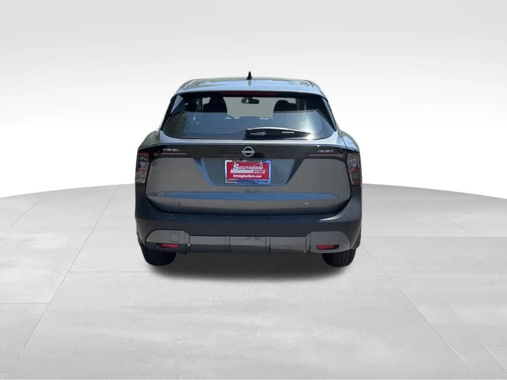 New 2026 Gun Metallic Nissan S image 3