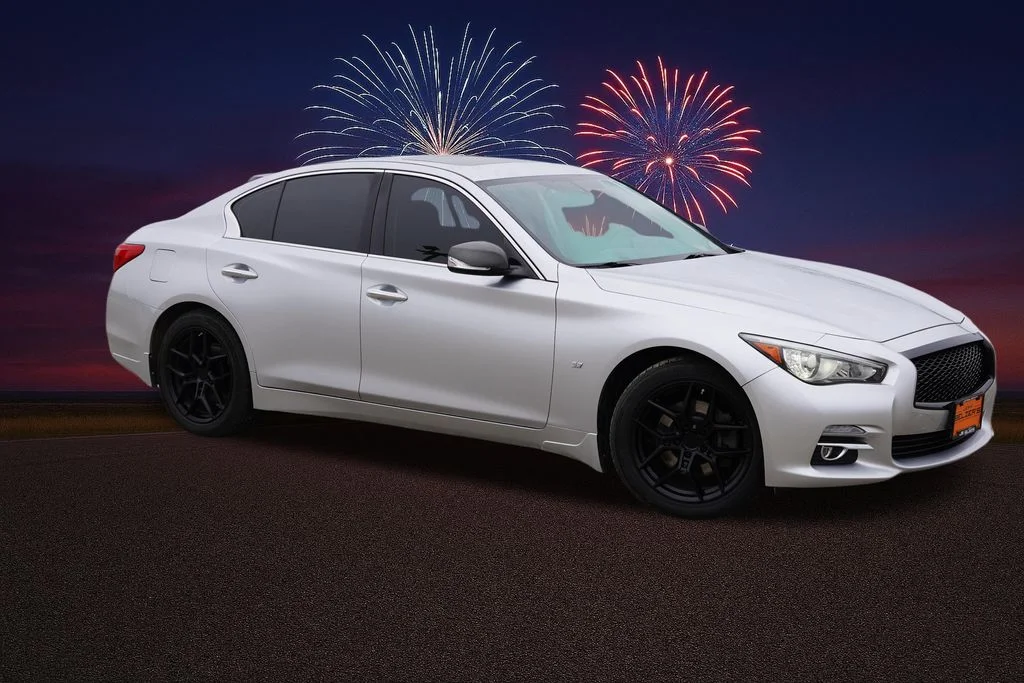 Used 2014 INFINITI Q50 Premium with VIN JN1BV7AR5EM688337 for sale in Lakeville, MN