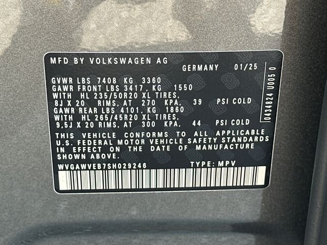 2025 Volkswagen ID. Buzz PRO S - Photo 34