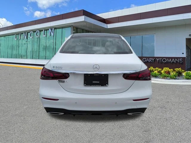 Certified Used 2021 White Mercedes-Benz E 350 image 5