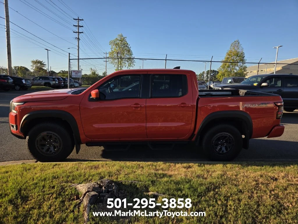 Used 2025 Orange Nissan PRO-4X image 6